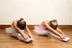 子供のバレエ教室